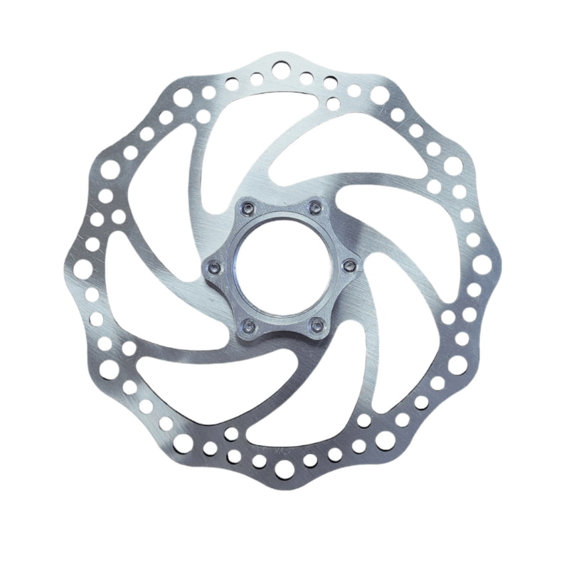 Disco de freno con núcleo roscado 